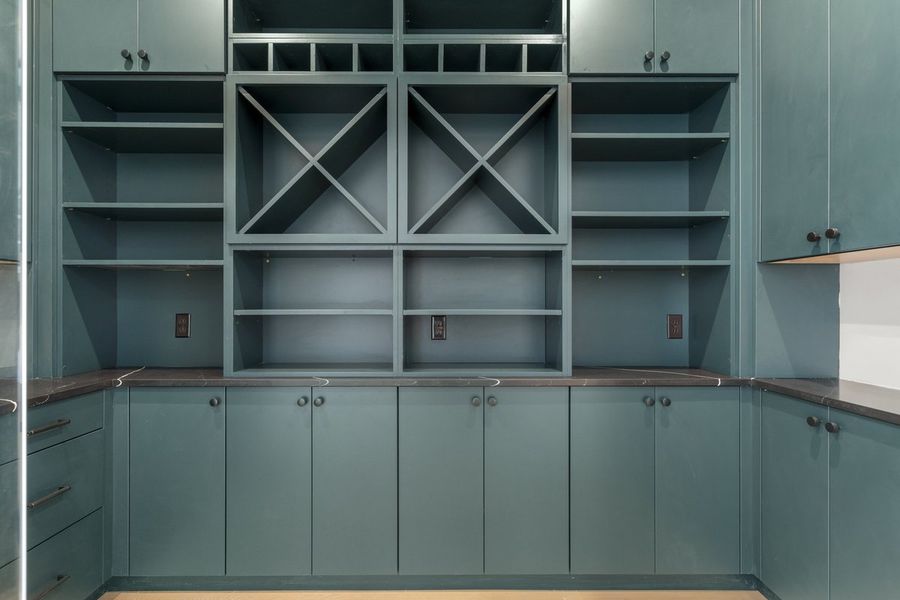 Furnished interior view inside a new home in Milky Way at River Place, Austin (Image 16). Furnished interior view inside a new home in Milky Way at River Place, Austin (Image 16).