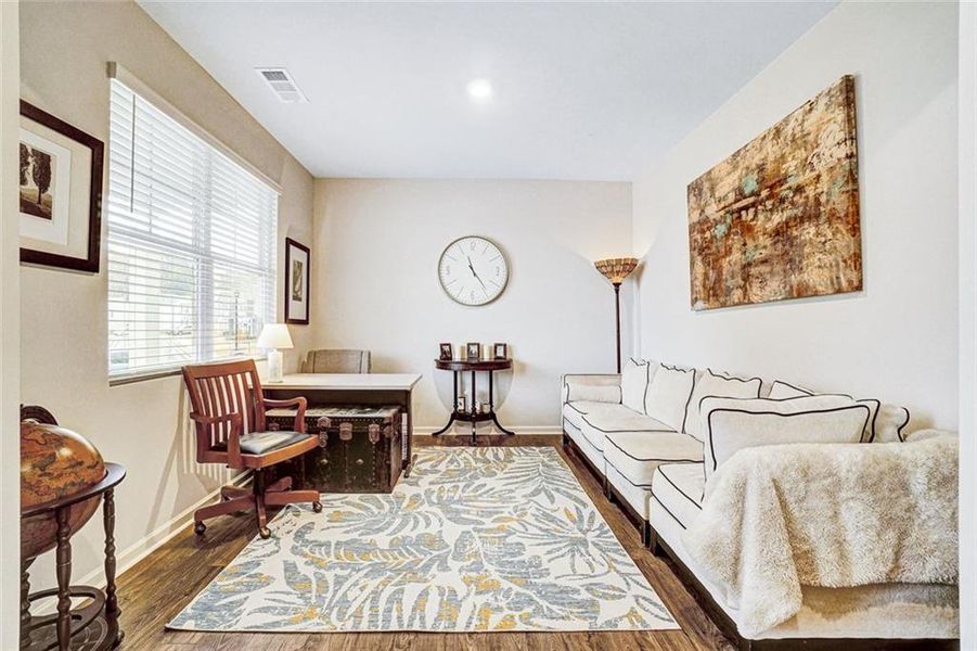 Furnished interior view inside a new home in , Dawsonville (Image 25).