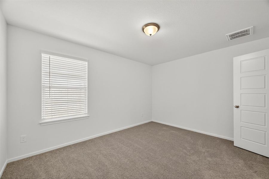 Spacious, unfurnished interior of a new home in Splendora Fields, Splendora (Image 24).