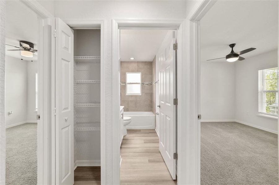 Spacious, unfurnished interior of a new home in , Ocala (Image 19). Spacious, unfurnished interior of a new home in , Ocala (Image 19).