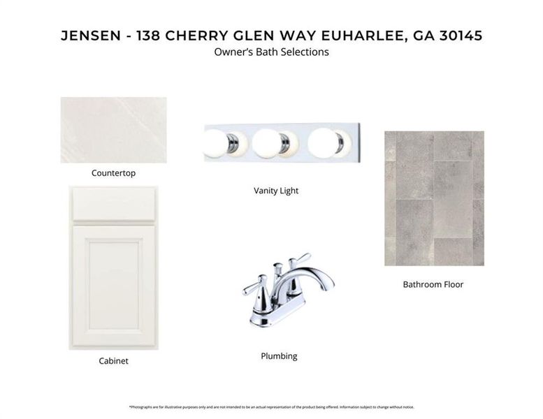 Sample of building materials used in homes in Cherry Glen, Euharlee (Image 4).