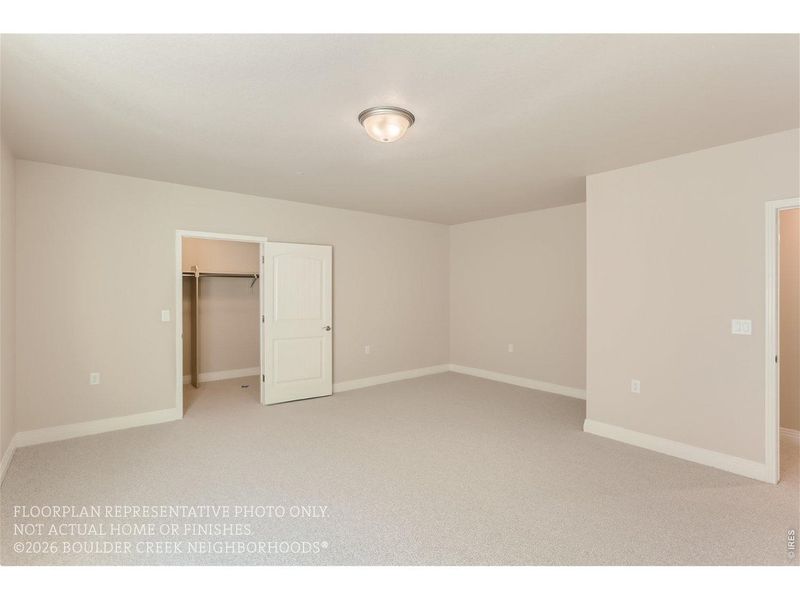 Spacious, unfurnished interior of a new home in , Westminster (Image 43).