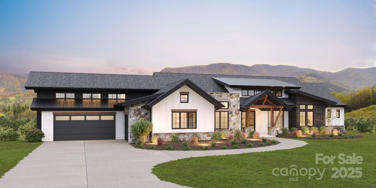 Front exterior of a new home in , Iron Station, NC, highlighting curb appeal (Image 5).