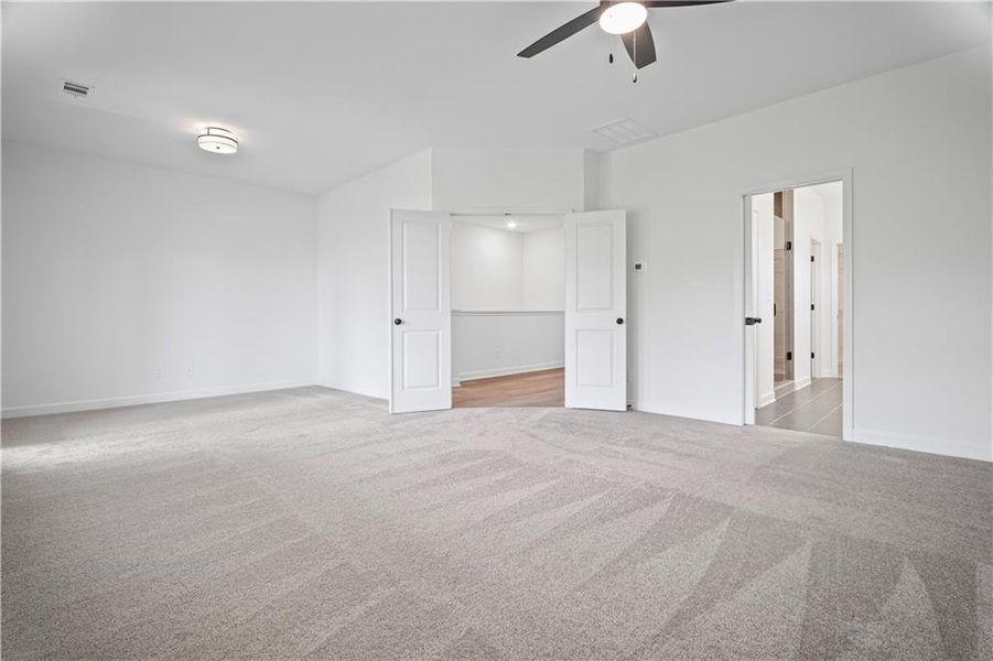 Spacious, unfurnished interior of a new home in , Canton (Image 25).