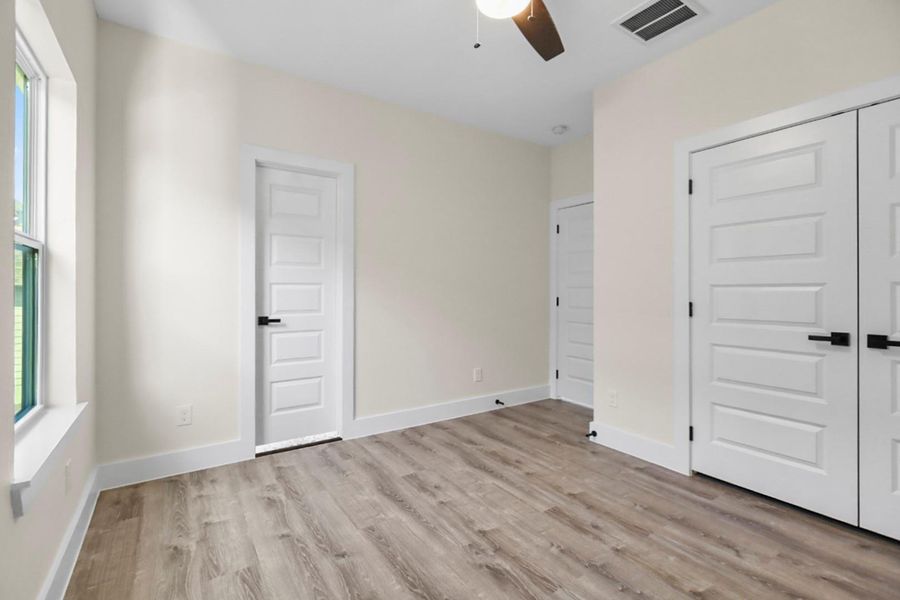 Spacious, unfurnished interior of a new home in , Houston (Image 19). Spacious, unfurnished interior of a new home in , Houston (Image 19).