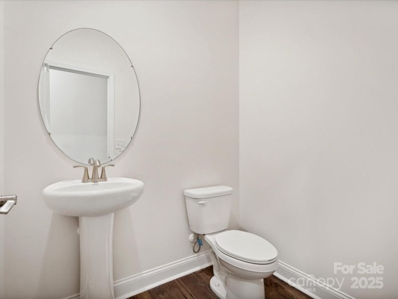 *Representational Photo* Powder Room