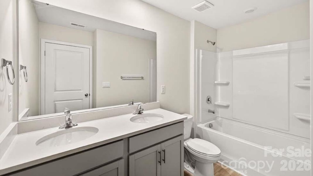 Furnished interior view inside a new home in Cline Village, Conover (Image 8).