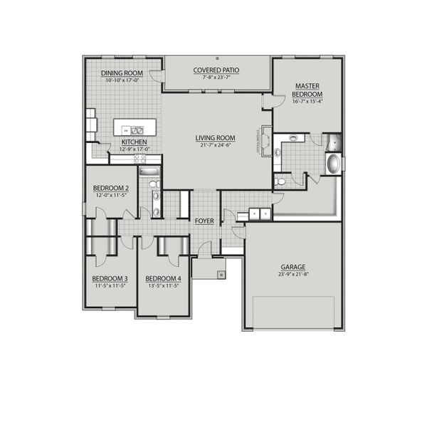 Crosby III H - DSLD Homes