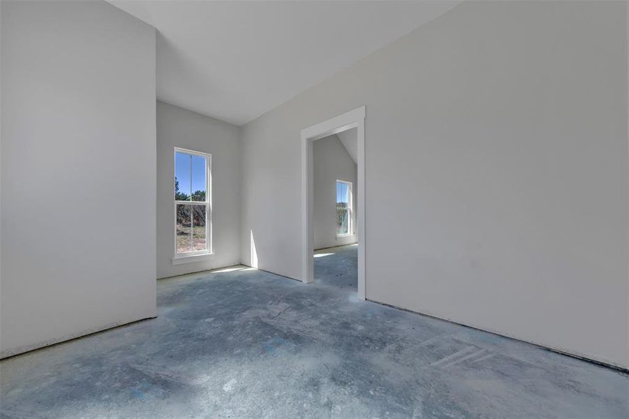 In-progress construction of a new home in , Bluff Dale, TX (Image 19).