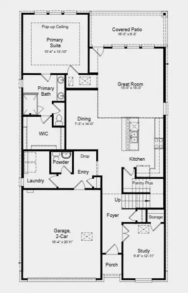 Additional Highlights Include: Upgraded front door, standard railings in place of half walls, pendant lights over kitchen island, and whole house blinds. Additional Highlights Include: Upgraded front door, standard railings in place of half walls, pendant lights over kitchen island, and whole house blinds.