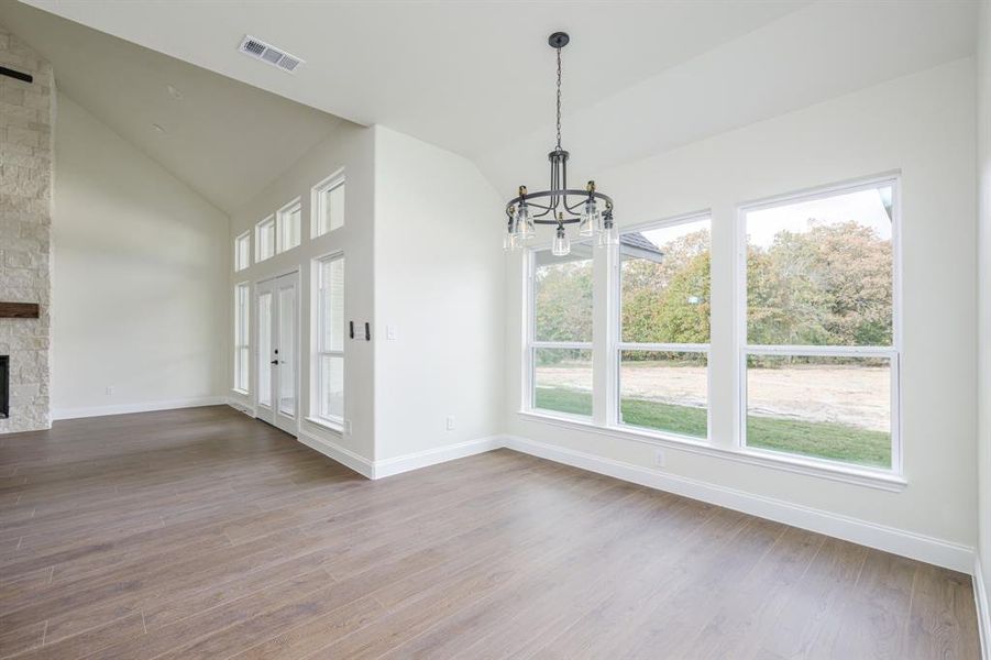 Spacious, unfurnished interior of a new home in , Terrell (Image 25).