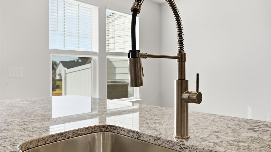Furnished interior view inside a new home in Gresham Station, Simpsonville (Image 15).