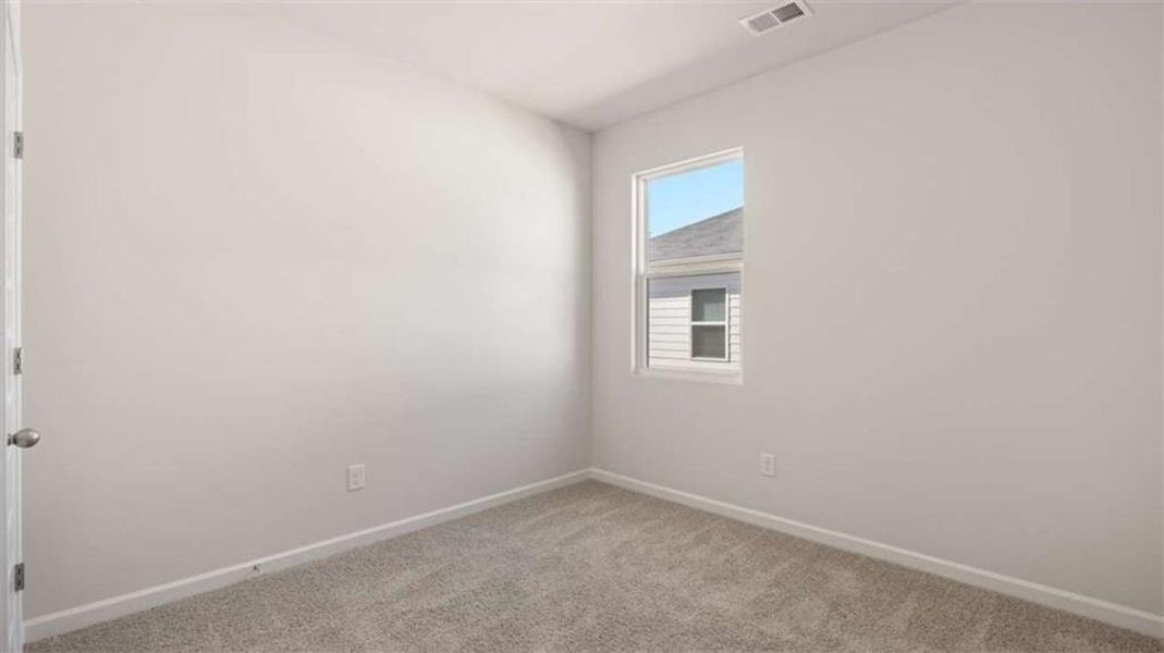 Spacious, unfurnished interior of a new home in The Reserve at Calcutta, Stockbridge (Image 17). Spacious, unfurnished interior of a new home in The Reserve at Calcutta, Stockbridge (Image 17).