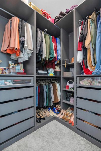 Primary Closet Primary Closet