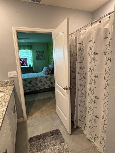 Furnished interior view inside a new home in Victoria Oaks, Deland (Image 41).