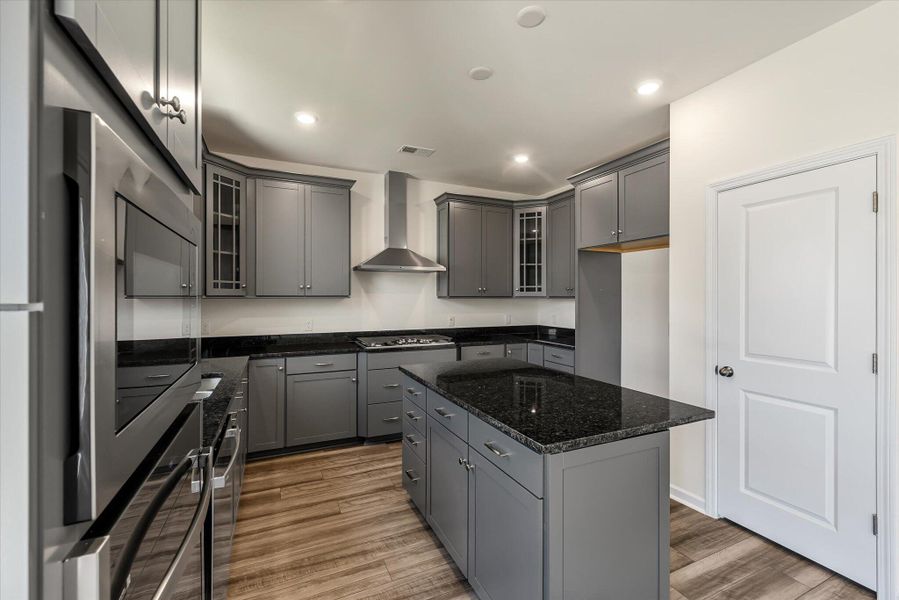 Furnished interior view inside a new home in Oakley Pointe, Moncks Corner (Image 3).