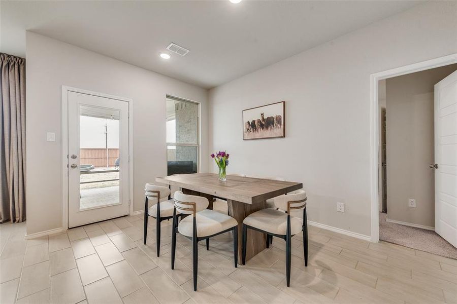 Furnished interior view inside a new home in , Crandall (Image 12).