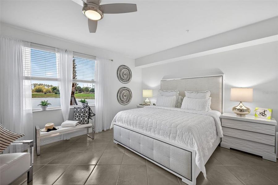 Furnished interior view inside a new home in , Punta Gorda (Image 23).