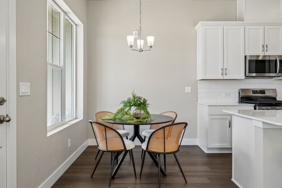 Representative furnished interior of a home built from the The Telluride by Landmark Homes in Wilder at Timnath Ranch, Timnath (Image 7).