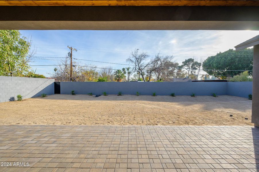 Covered Patio