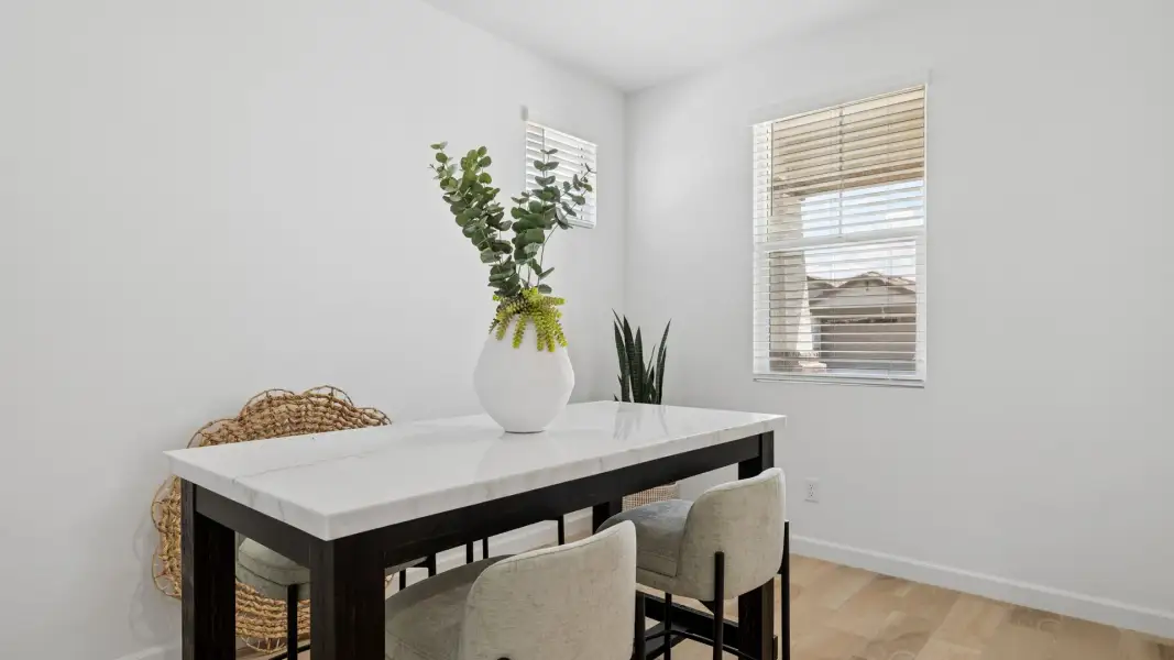 Furnished interior view inside a new home in Westpark, Buckeye (Image 29).