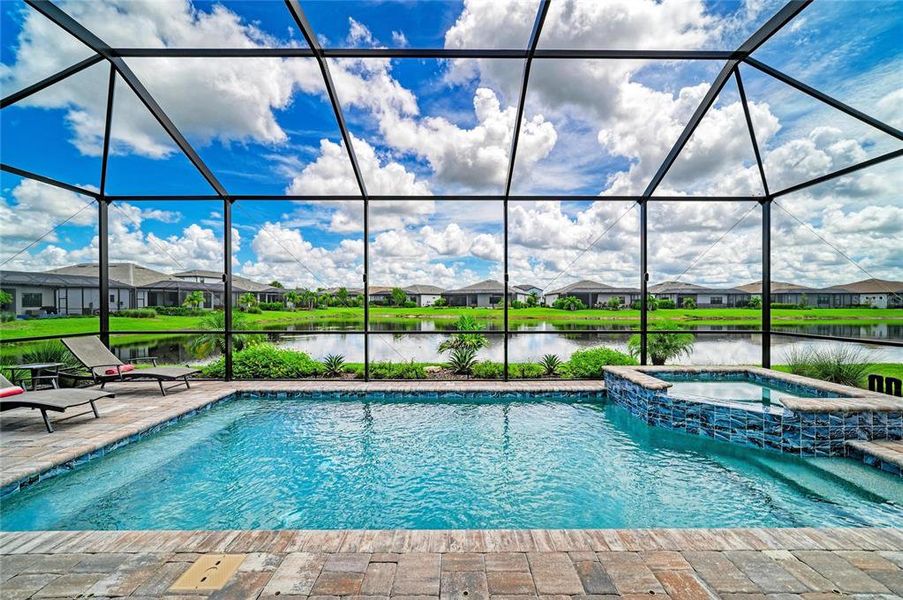 Exterior details and patio area of a home in , Nokomis (Image 30).