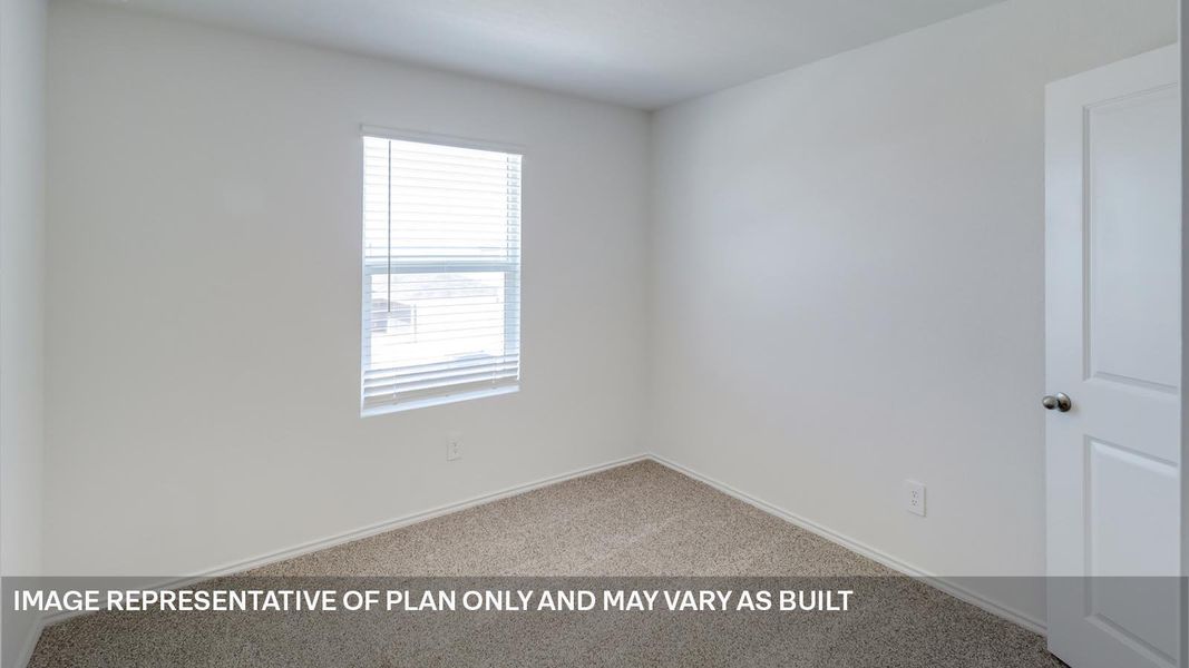Spacious, unfurnished interior of a new home in Prairie Lakes, Buda (Image 13).