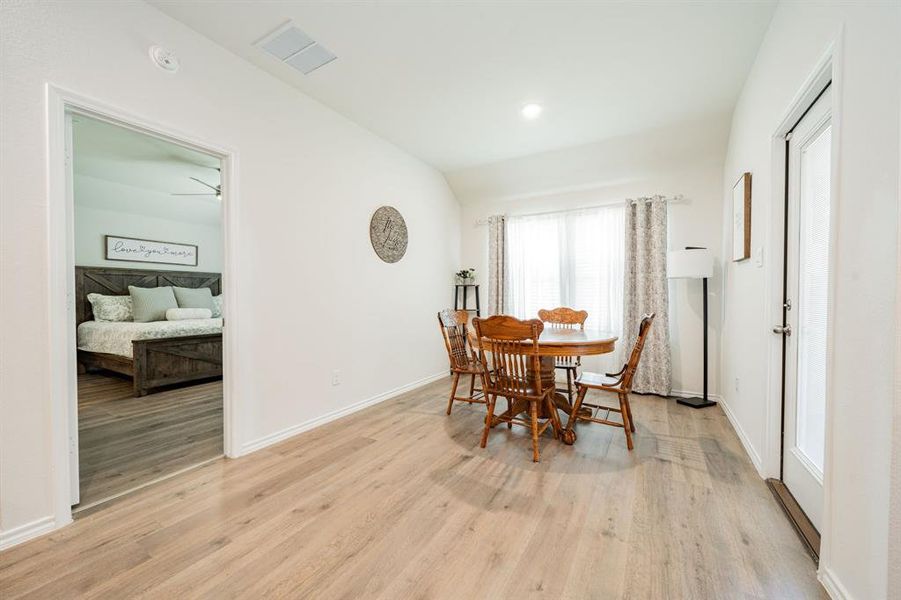 Furnished interior view inside a new home in , Kaufman (Image 28). Furnished interior view inside a new home in , Kaufman (Image 28).