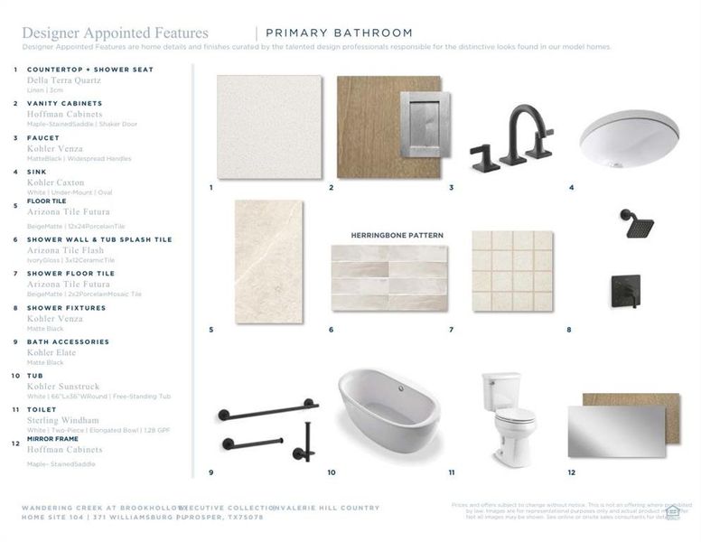 Sample of building materials used in homes in , Prosper (Image 8). Sample of building materials used in homes in , Prosper (Image 8).