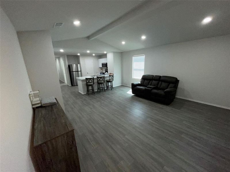 Furnished interior view inside a new home in Tolar Oaks, Tolar (Image 11).