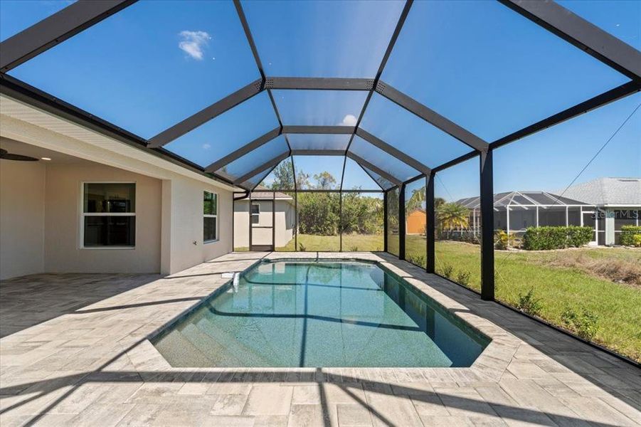 Front exterior of a new home in , Rotonda West, FL, highlighting curb appeal (Image 25). Front exterior of a new home in , Rotonda West, FL, highlighting curb appeal (Image 25).