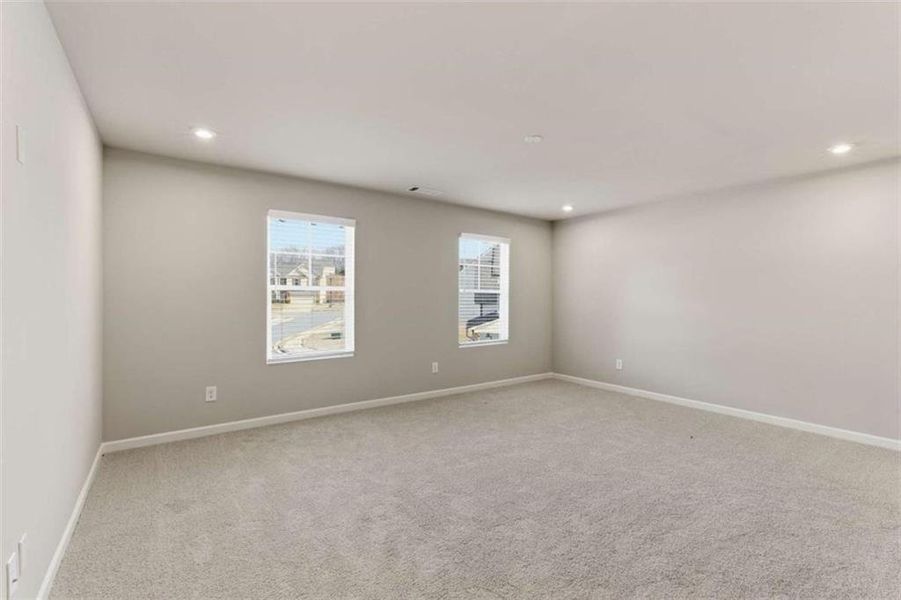 Spacious, unfurnished interior of a new home in The Reserve at Chapel Hill Phase II, Douglasville (Image 20). Spacious, unfurnished interior of a new home in The Reserve at Chapel Hill Phase II, Douglasville (Image 20).