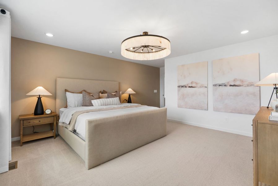 Representative furnished interior of a home built from the Pathmaker by Pulte Homes in Murata Farms, Fort Lupton (Image 15). Representative furnished interior of a home built from the Pathmaker by Pulte Homes in Murata Farms, Fort Lupton (Image 15).