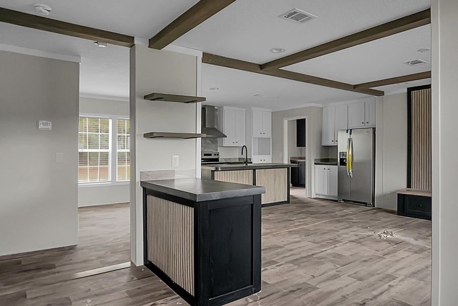 Furnished interior view inside a new home in , Eutawville (Image 3).