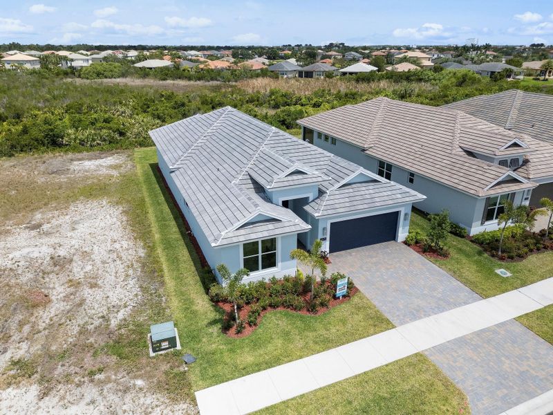 Aerial Elevation | 12471 SW Sunrise Lake Terrace