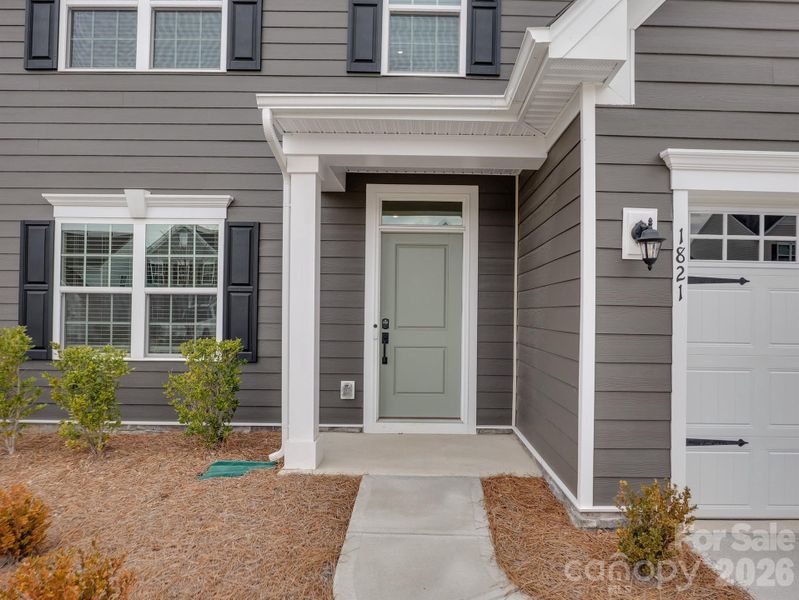 Exterior details and patio area of a home in , Monroe (Image 23).