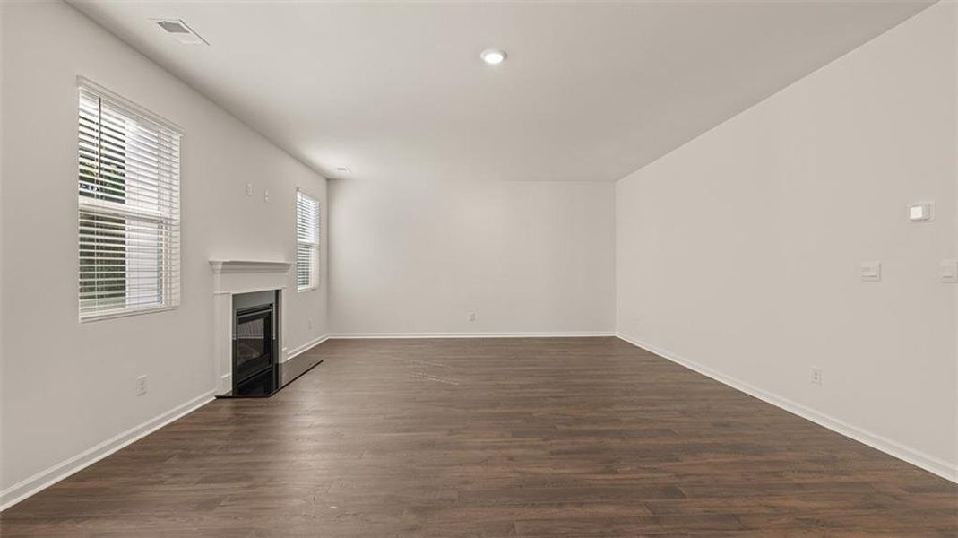 Spacious, unfurnished interior of a new home in Preserve at Dove Creek, Statham (Image 21). Spacious, unfurnished interior of a new home in Preserve at Dove Creek, Statham (Image 21).