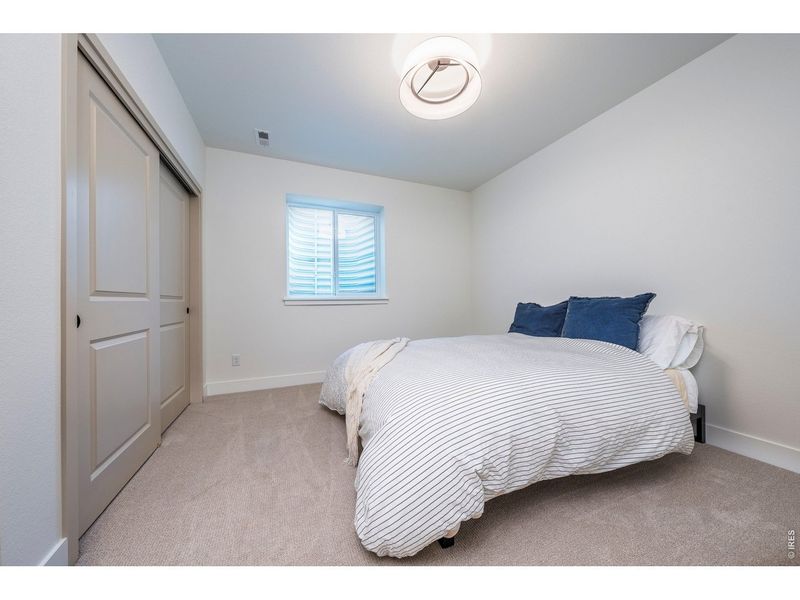 Furnished interior view inside a new home in Greenspire At Windsor Lake, Windsor (Image 38).