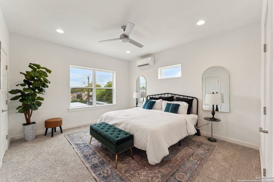 Furnished interior view inside a new home in , San Antonio (Image 7).