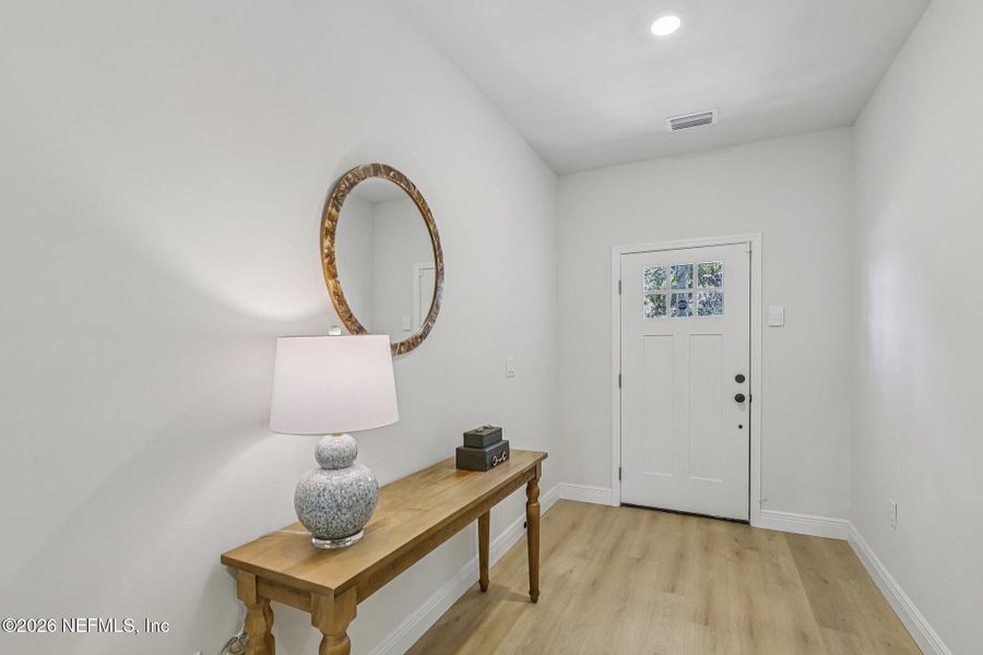 Furnished interior view inside a new home in , Jacksonville (Image 16).