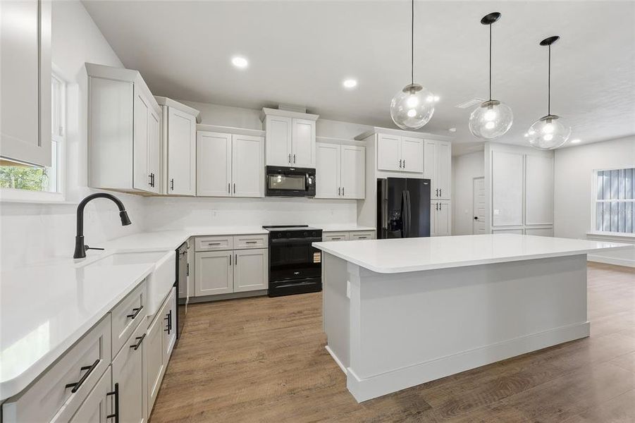 Furnished interior view inside a new home in , Archer (Image 10).