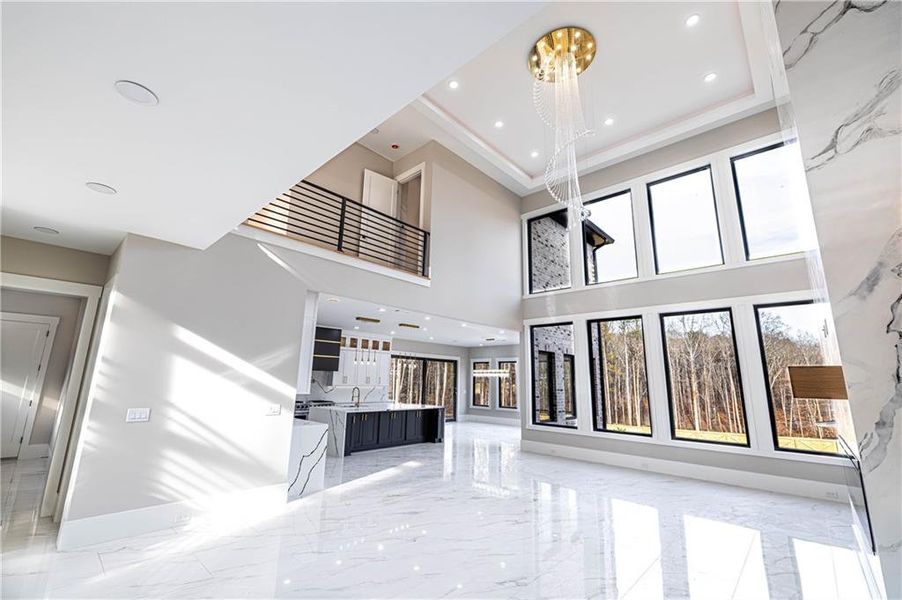 Spacious, unfurnished interior of a new home in , Dacula (Image 36).