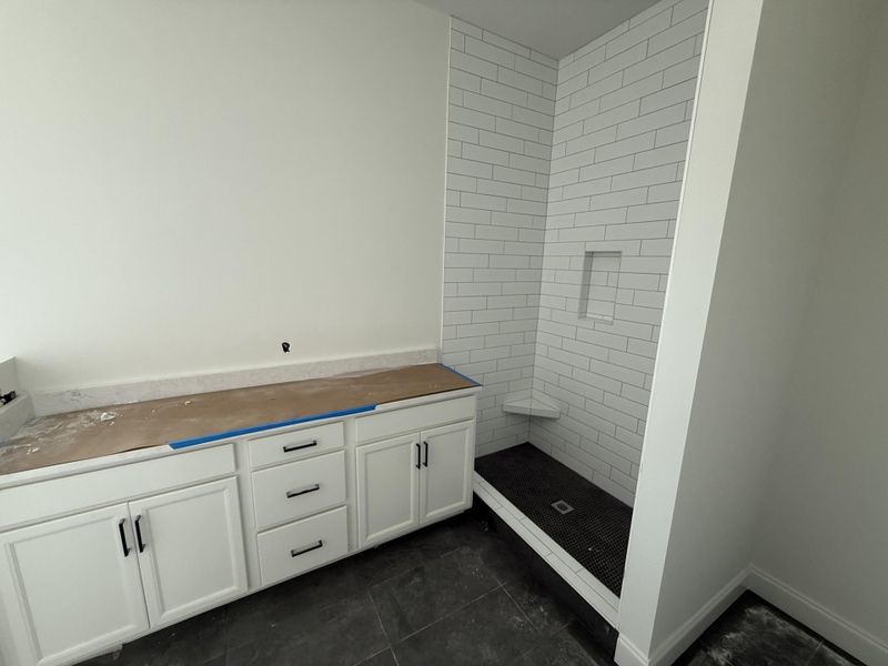 Spacious, unfurnished interior of a new home in The Domus Collection at Midtown Nexton, Summerville (Image 16).