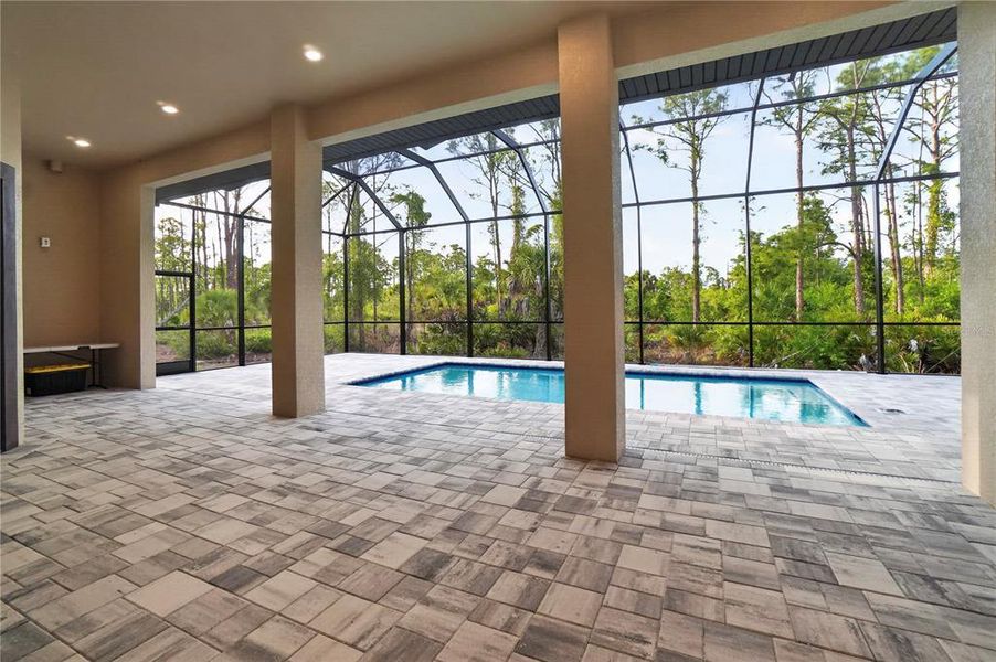 Exterior details and patio area of a home in , Port Charlotte (Image 39).