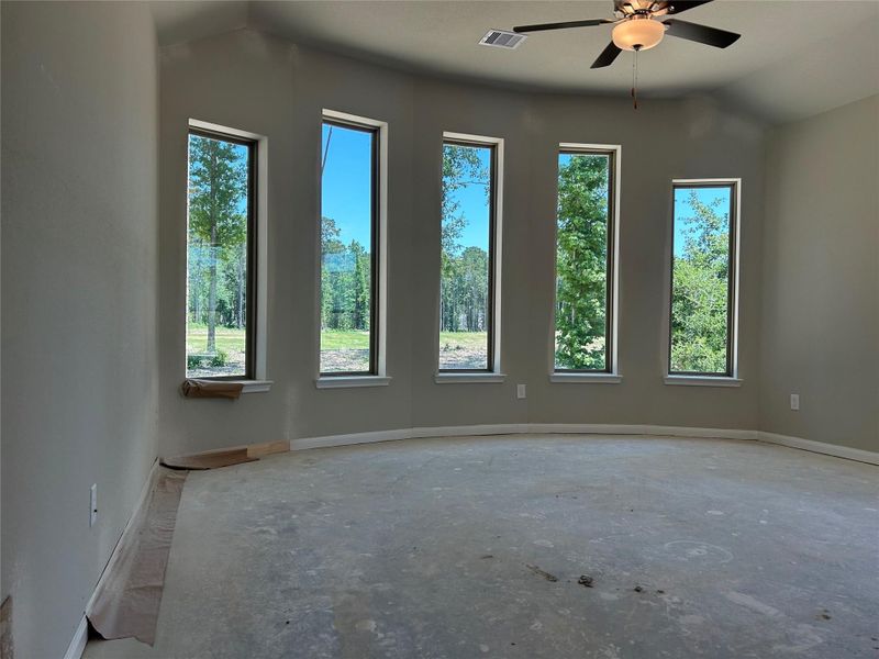 In-progress construction of a new home in The Highlands, Porter, TX (Image 10). In-progress construction of a new home in The Highlands, Porter, TX (Image 10).