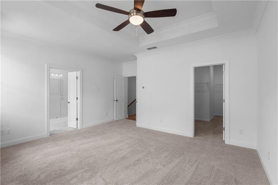 Spacious, unfurnished interior of a new home in , Buford (Image 25). Spacious, unfurnished interior of a new home in , Buford (Image 25).