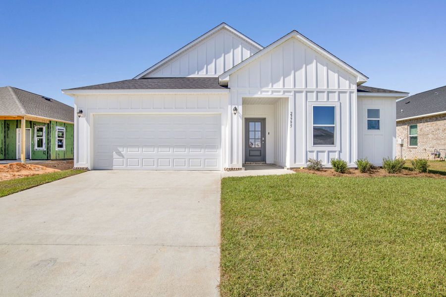 Representative exterior photo of a completed home built from the Drexel by Maronda Homes in Bellview Pointe, Bellview, FL (Image 20).