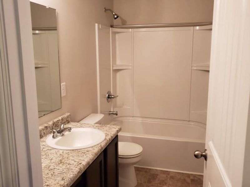 Representative furnished interior of a home built from the Brentwood by Piedmont Residential in Hampton Ridge, Jefferson (Image 13).