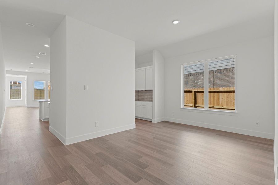 Spacious, unfurnished interior of a new home in Westland Ranch 60' Homesites, League City (Image 35). Spacious, unfurnished interior of a new home in Westland Ranch 60' Homesites, League City (Image 35).