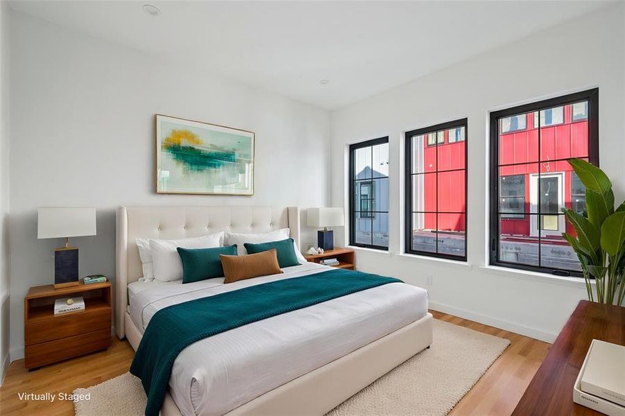 virtually staged primary bedroom virtually staged primary bedroom